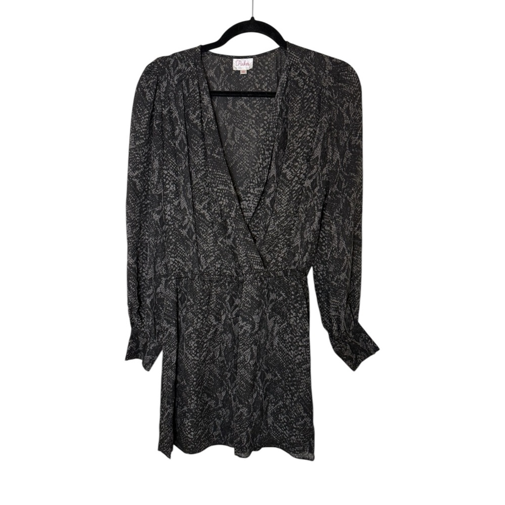 Parker Snakeskin Dress